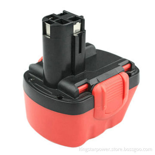 12V Power Tool Battery for Bosch 2607335709 GSR12-1 Exact8, 2.0Ah, Ni-CD/Ni-MH